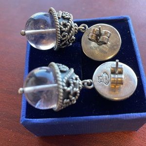 Ilaria Amethyst Earrings